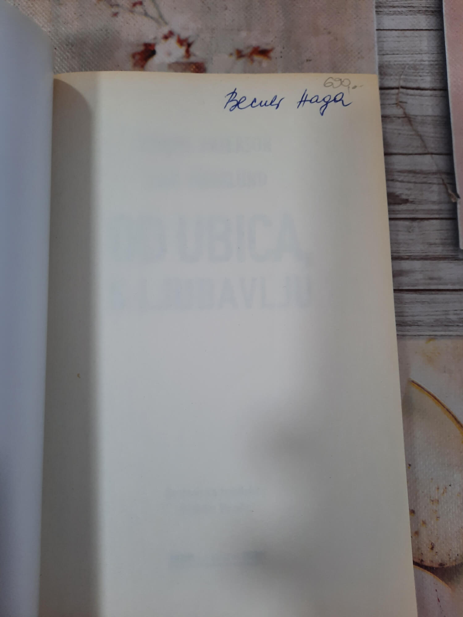 Od ubica, s ljubavlju - Džejms Paterson, Lisa Marklund