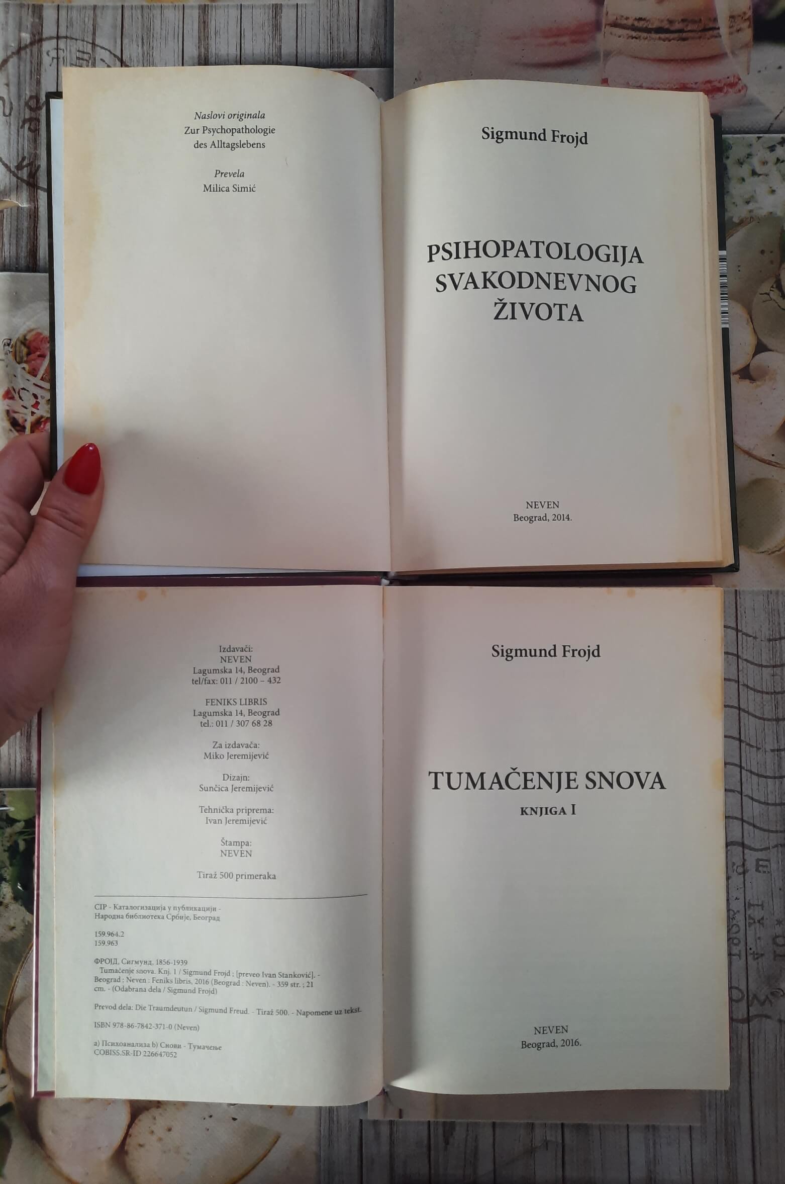 Odabrana dela 1 - 9 Sigmund Frojd