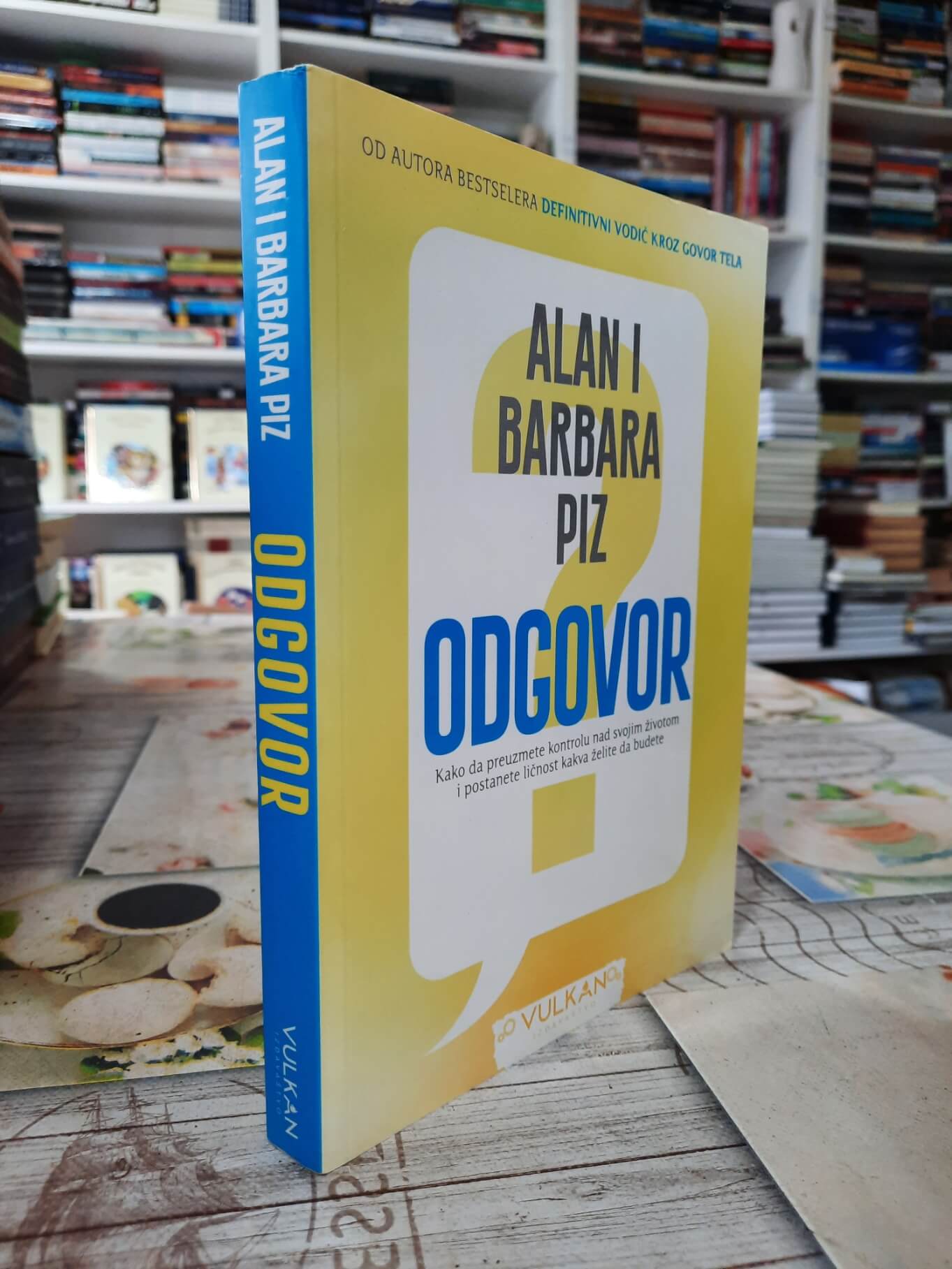 Odgovor - Alan i Barbara Piz