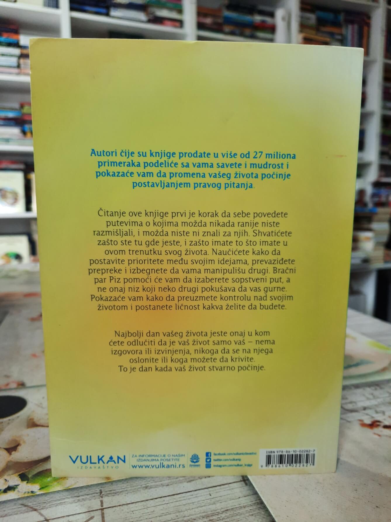 Odgovor - Alan i Barbara Piz