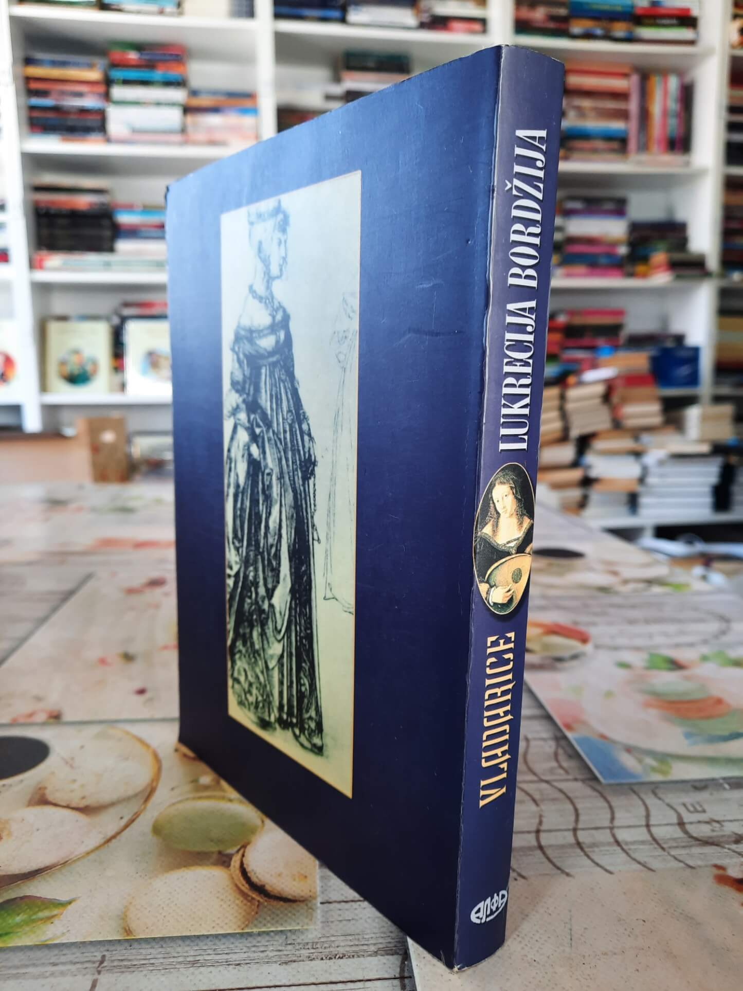 One su vladale svetom Vladarice - Lukrecija Bordžija