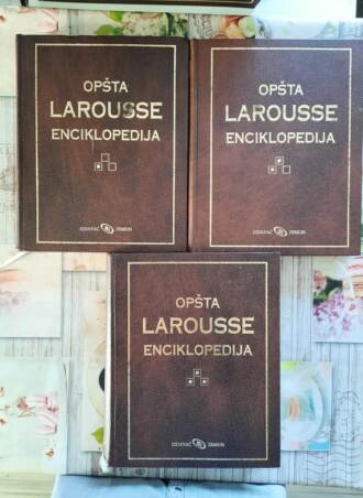 Opšta enciklopedija LAROUSSE 1 - 3 + kutija