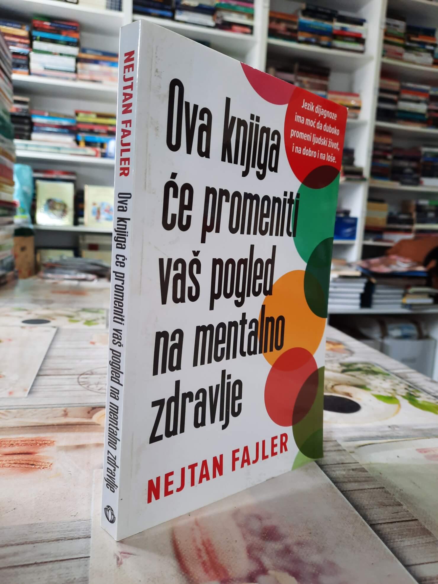 Ova knjiga će promeniti vaš pogled na mentalno zdravlje - Nejtan Fajler