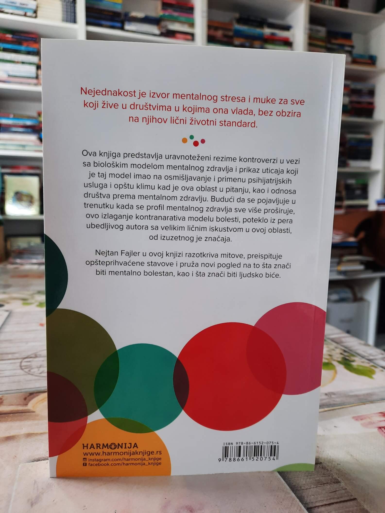 Ova knjiga će promeniti vaš pogled na mentalno zdravlje - Nejtan Fajler