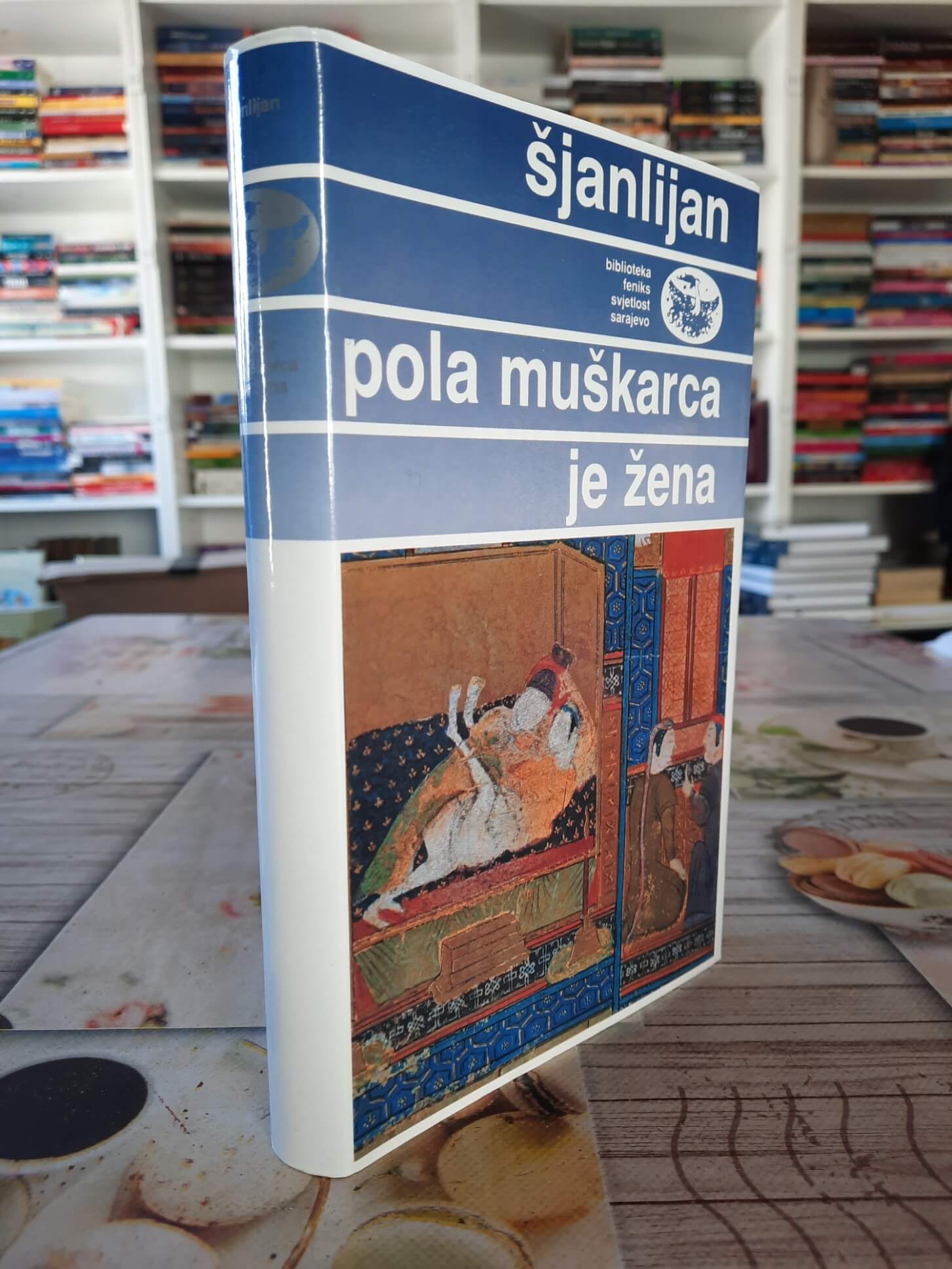 Pola muškarca je žena - Džan Šjanlijan
