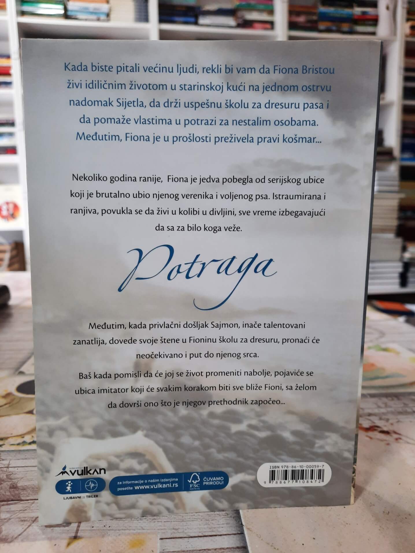 Potraga - Nora Roberts