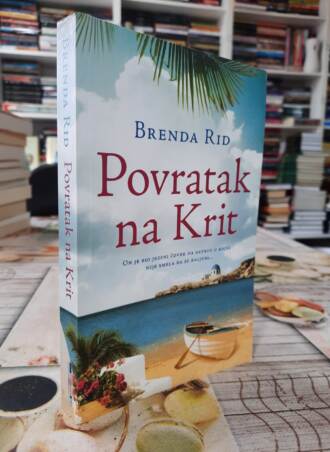 Povratak na Krit - Brenda Rid
