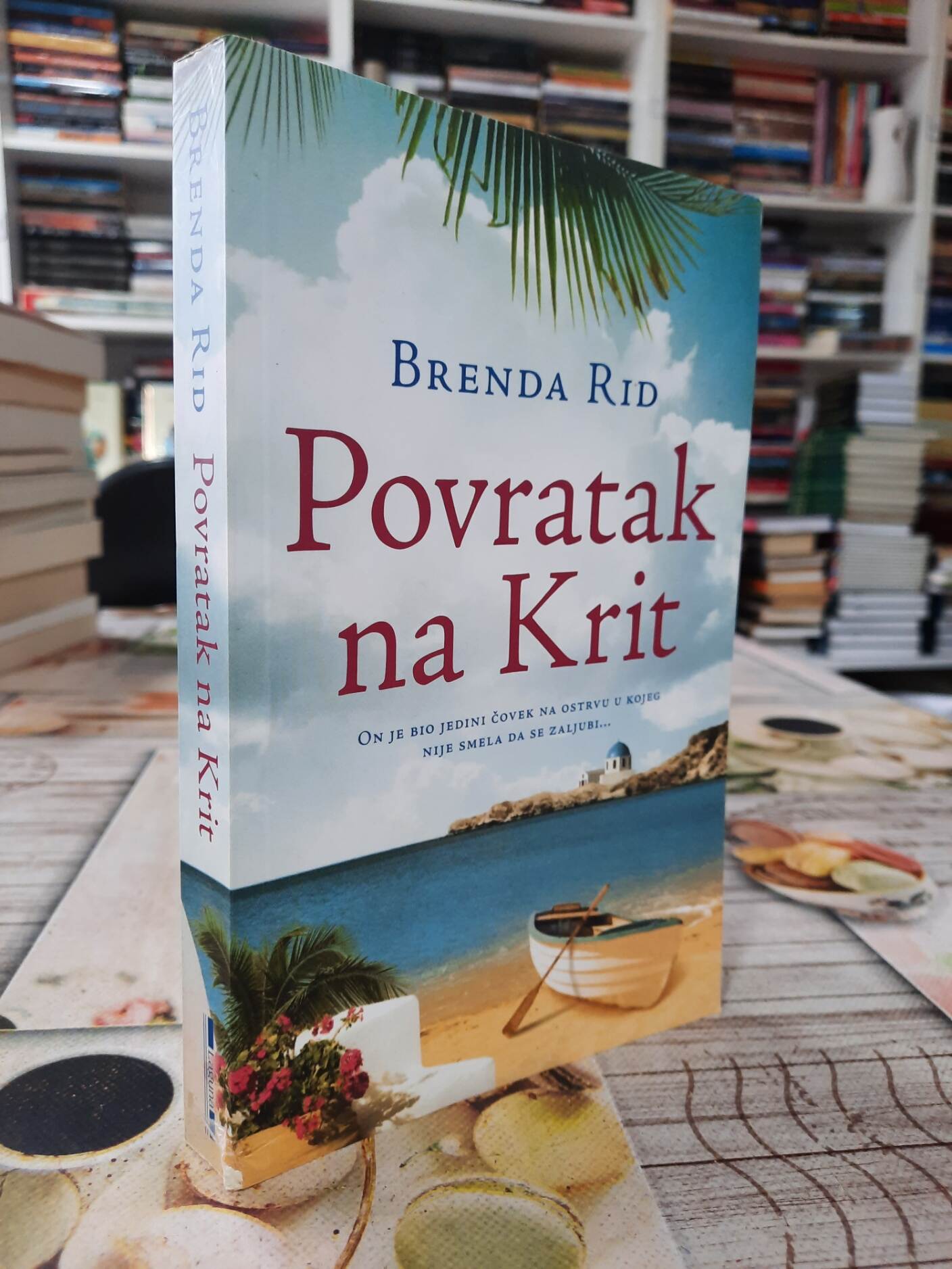 Povratak na Krit - Brenda Rid