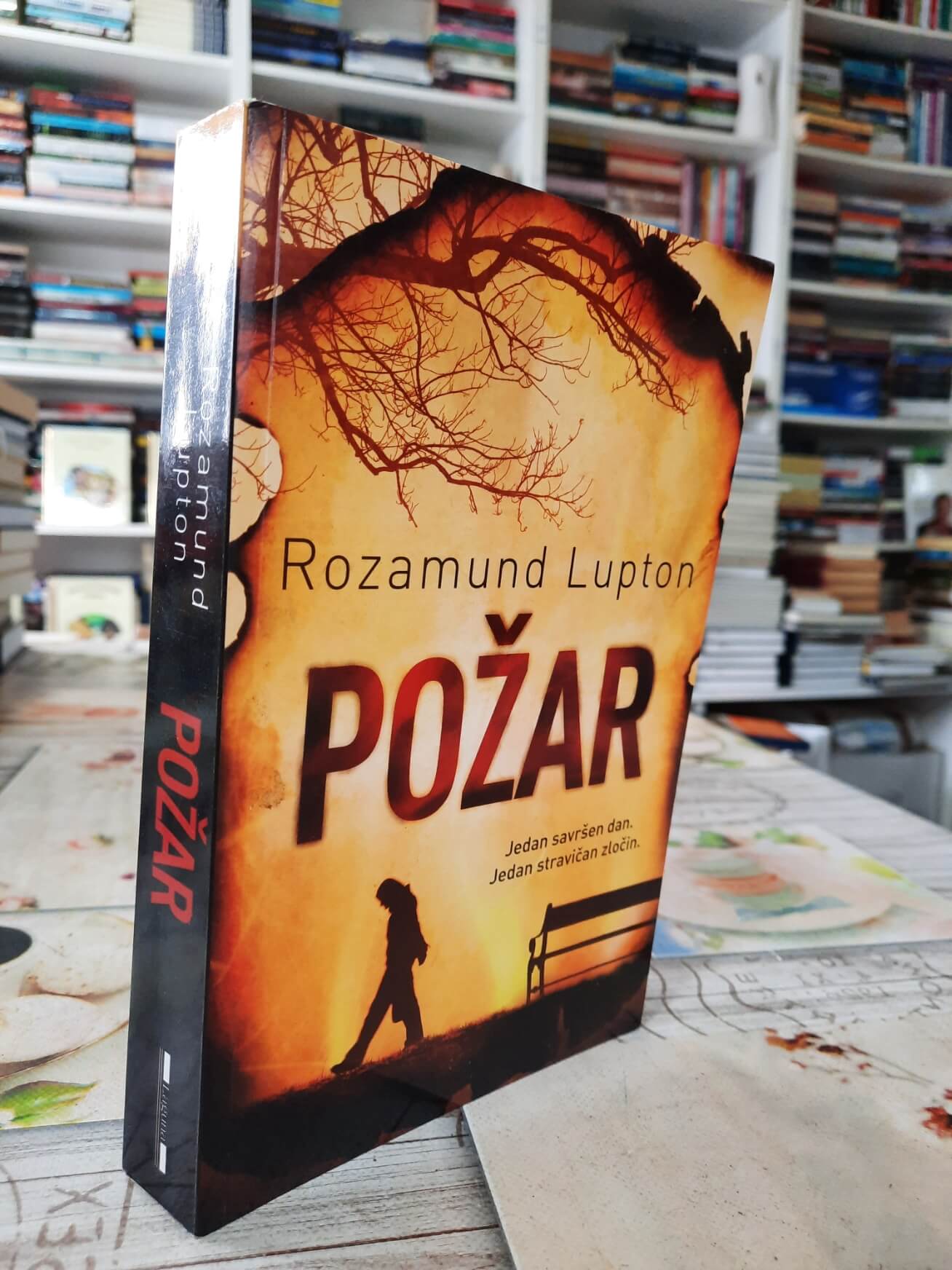 Požar - Rozamund Lupton