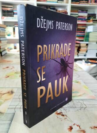 Prikrade se pauk - Džejms Paterson