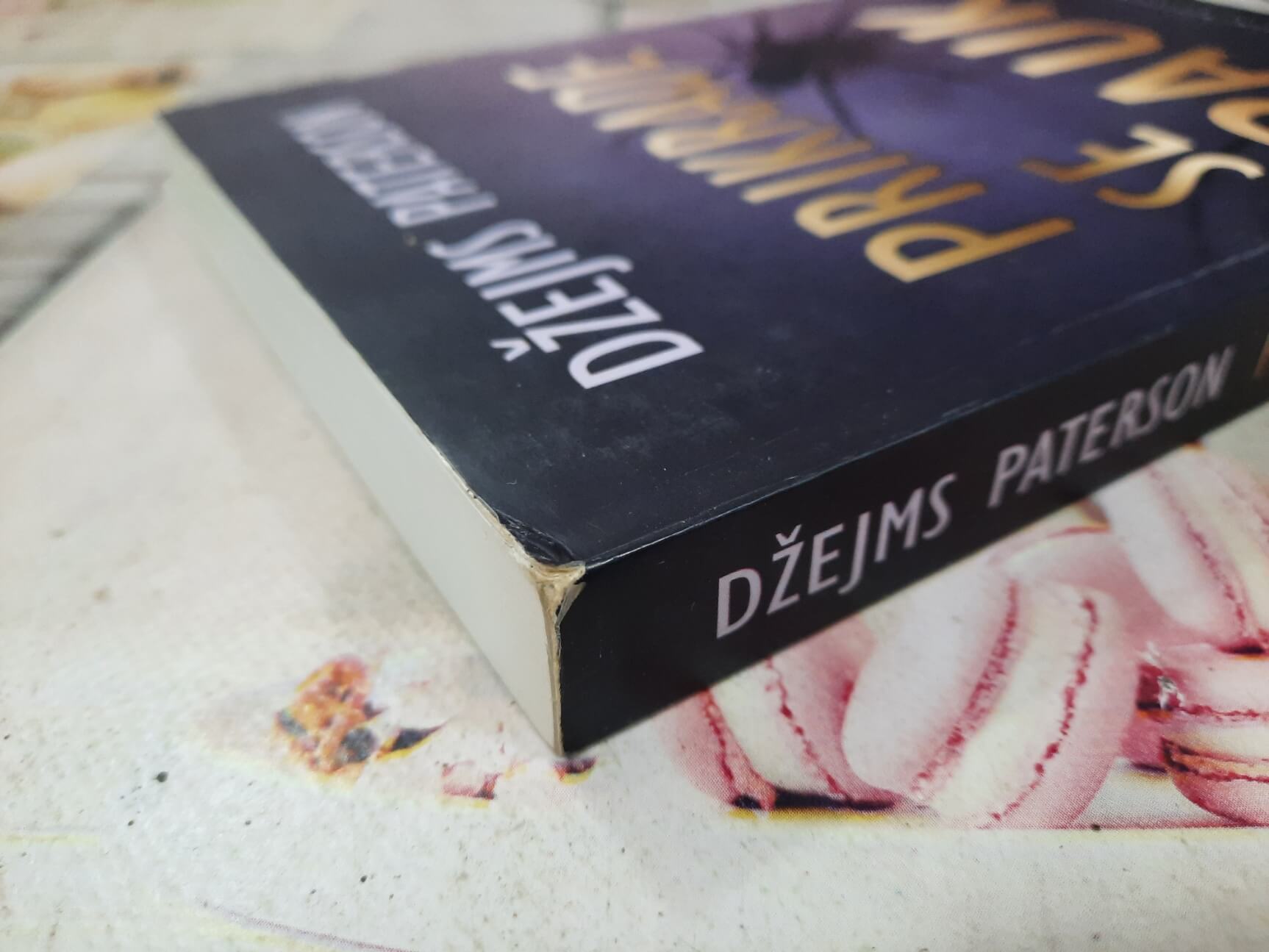 Prikrade se pauk - Džejms Paterson