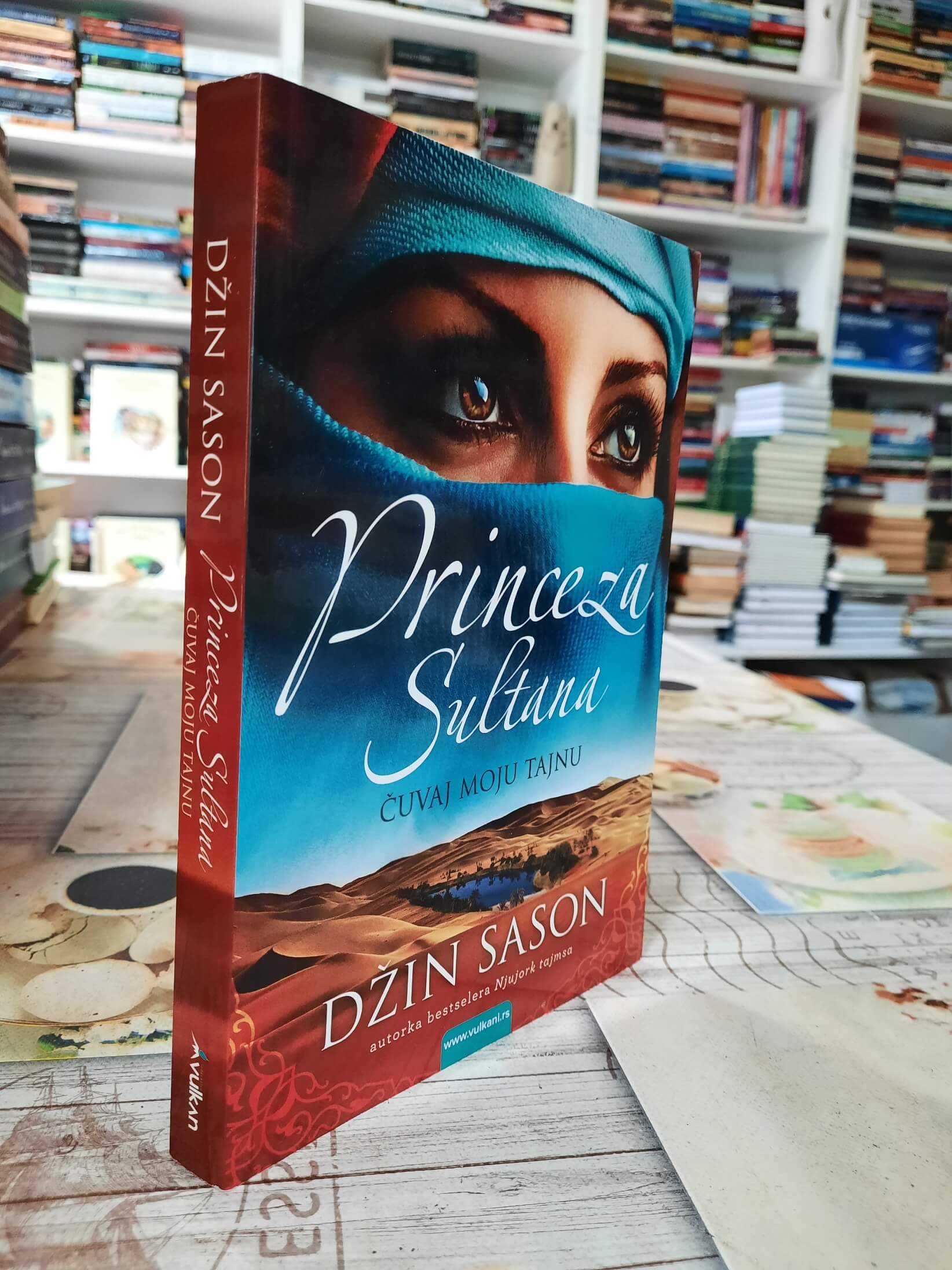 Princeza Sultana: Čuvaj moju tajnu - Džin Sason