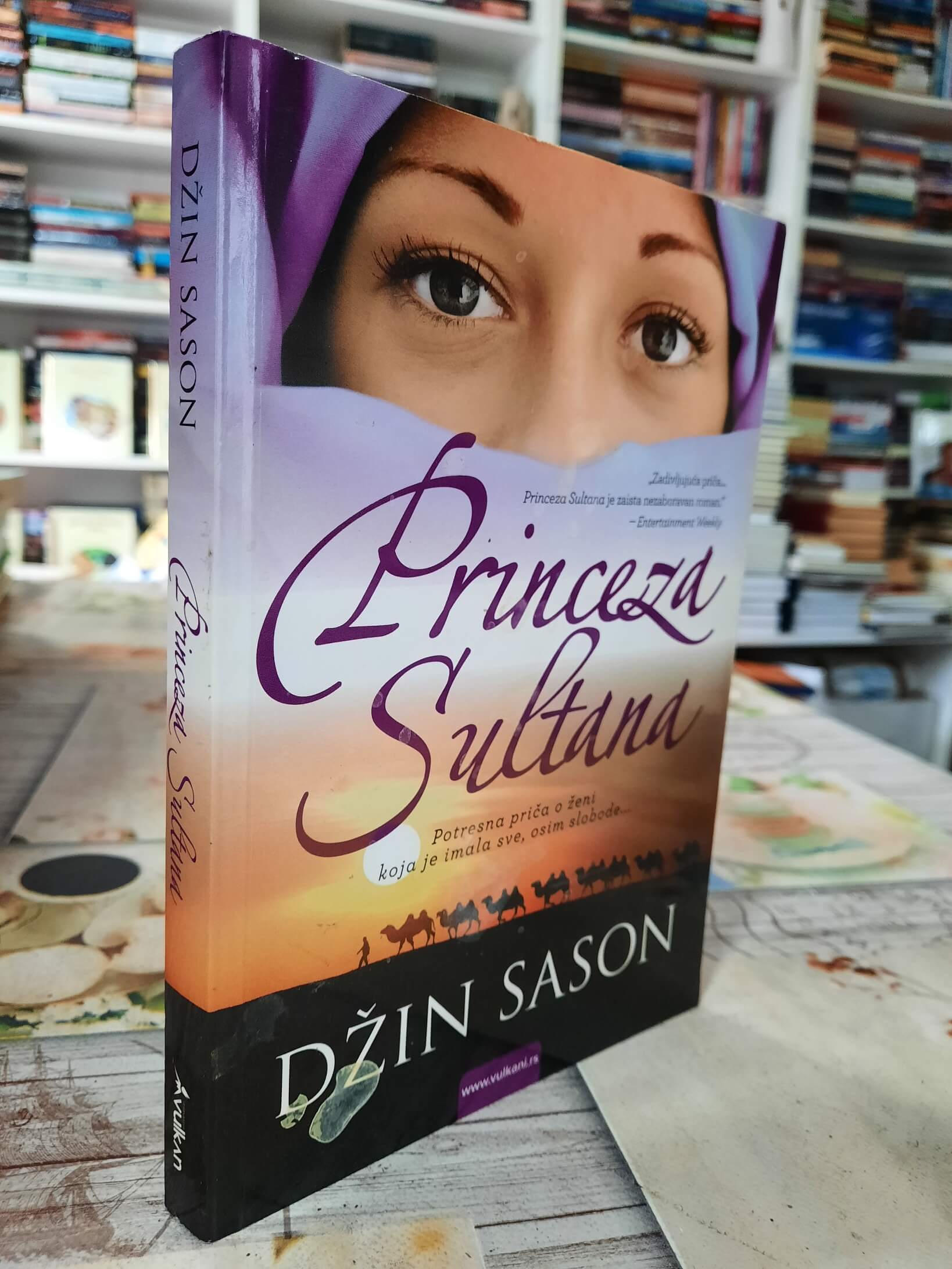Princeza Sultana - Džin Sason