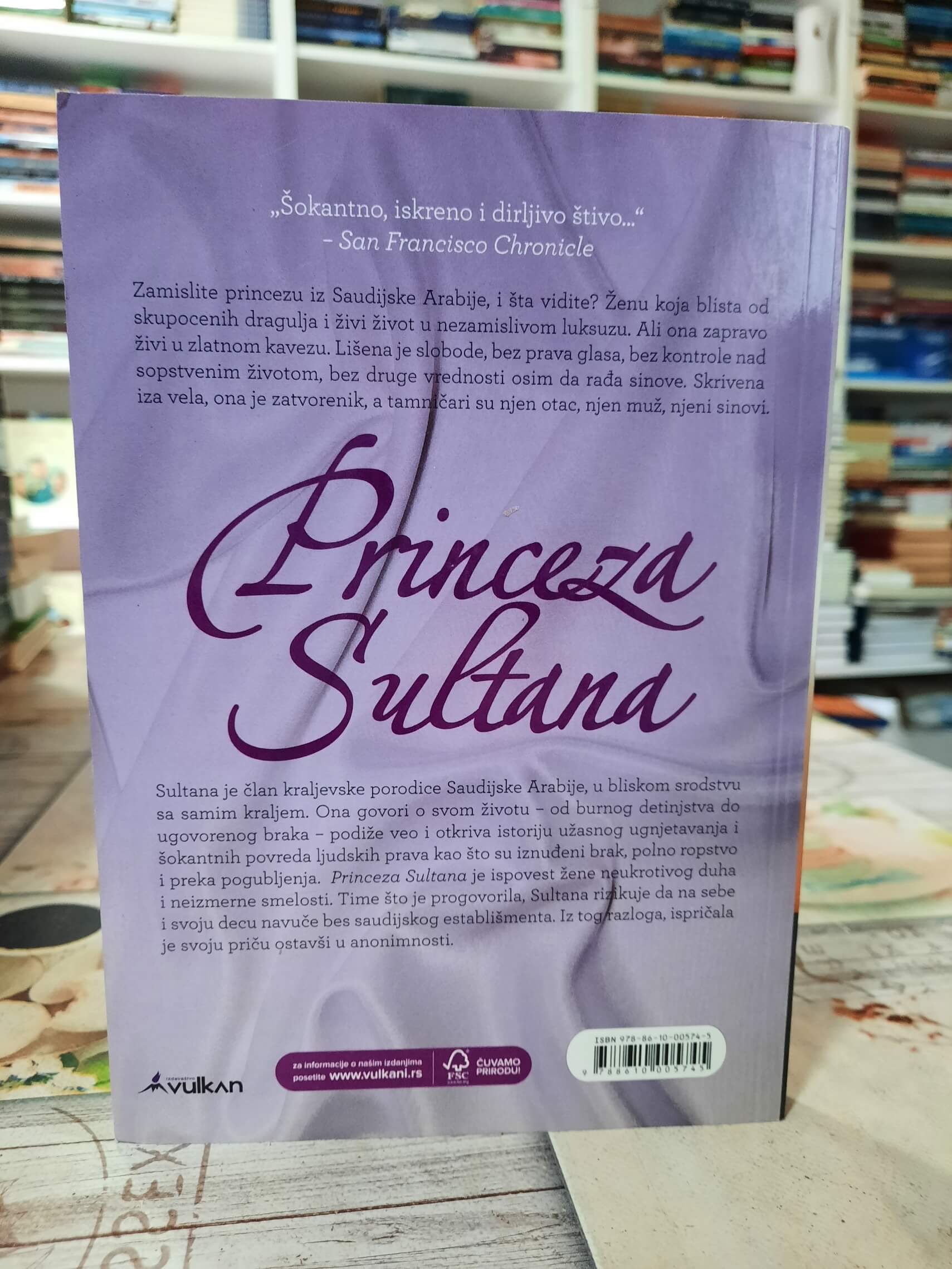 Princeza Sultana - Džin Sason