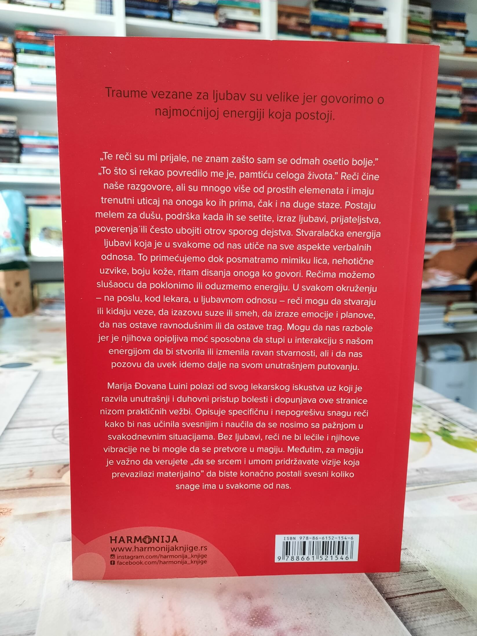 Reci to s ljubavlju - Marija Đovana Luini