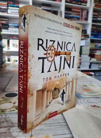 Riznica tajni - Tom Harper