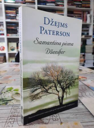 Samantina pisma Dženifer - Džejms Paterson