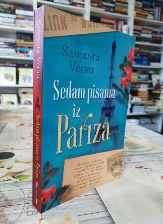 Sedam pisama iz Pariza - Samanta Veran