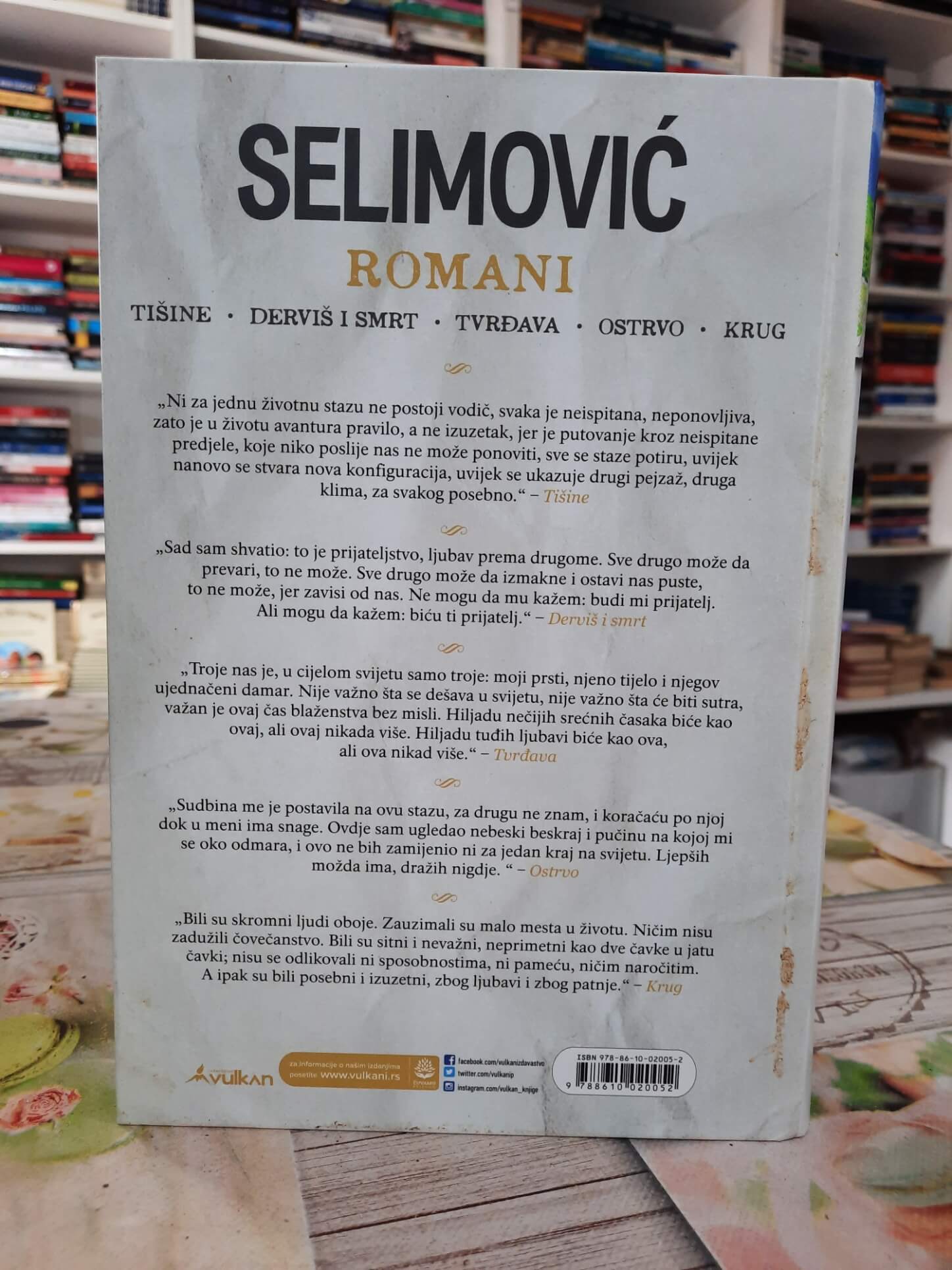 Selimović - Romani