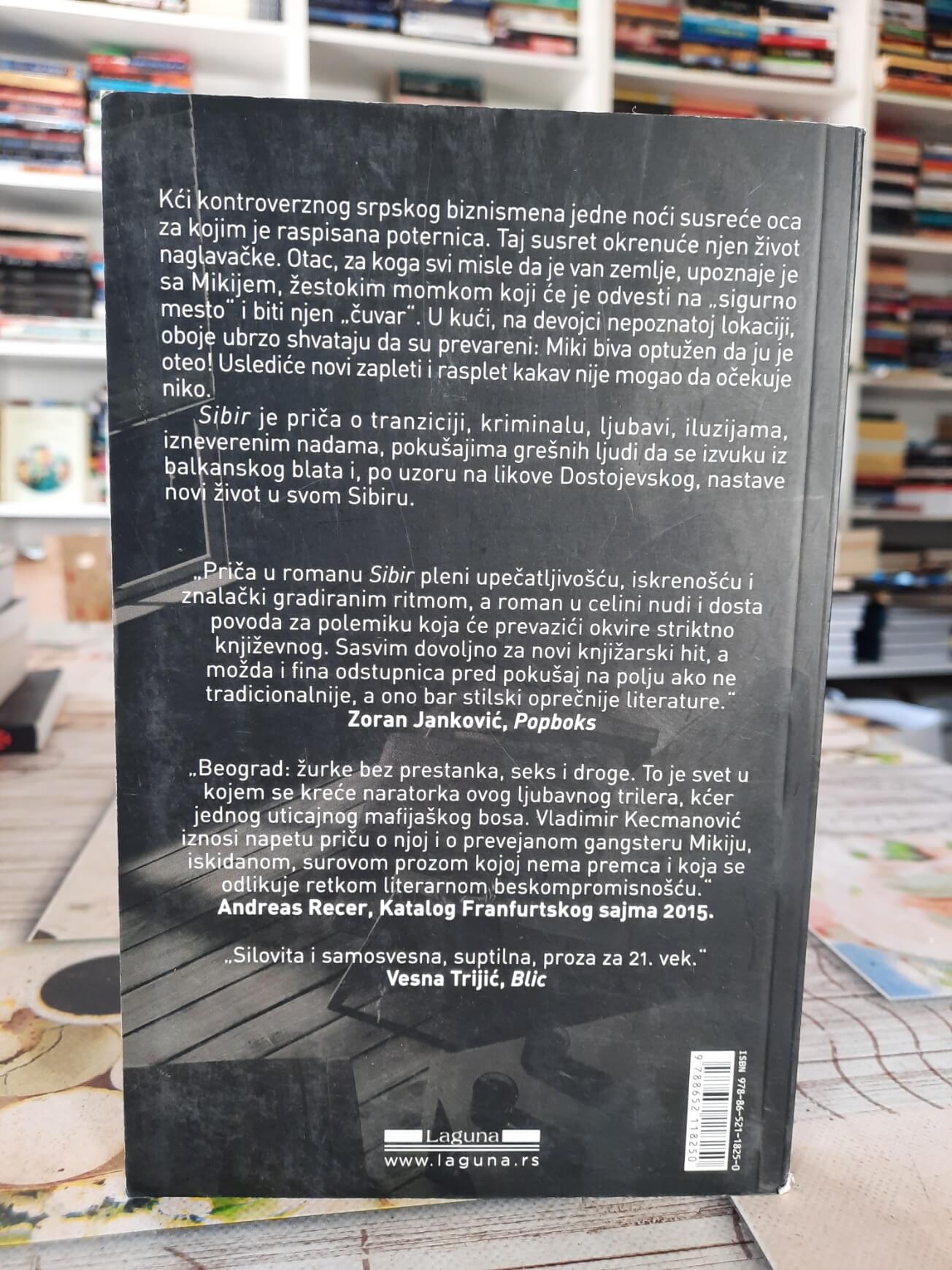 Sibir - Vladimir Kecmanović