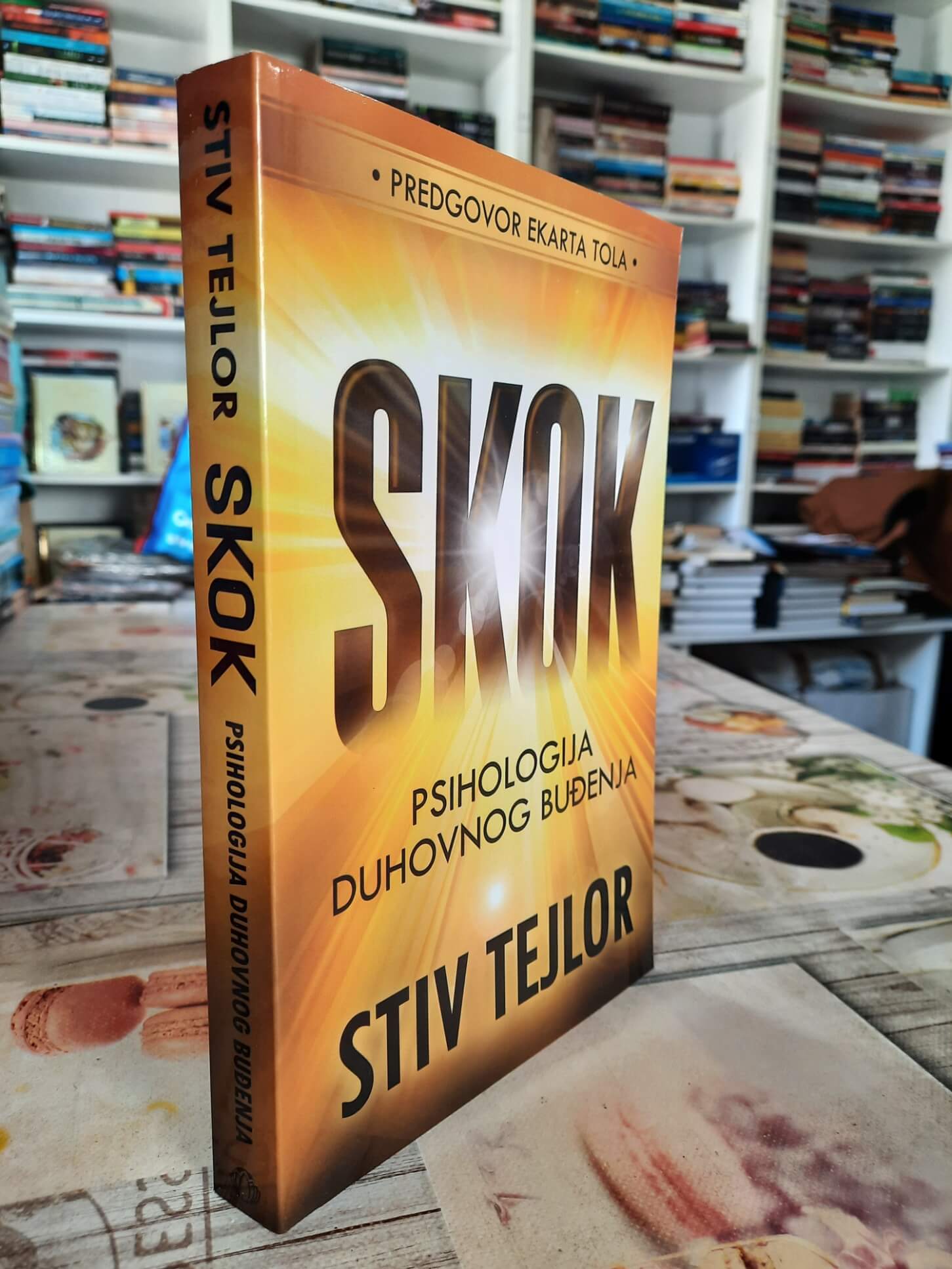 Skok - Stiv Tejlor