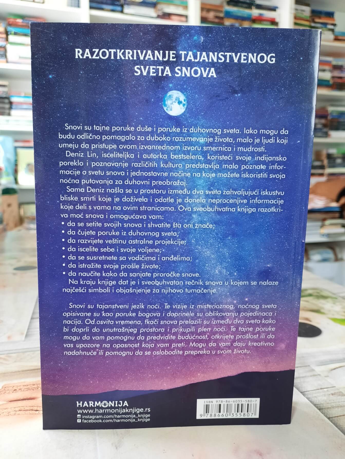 Skrivena moć snova - Deniz Lin