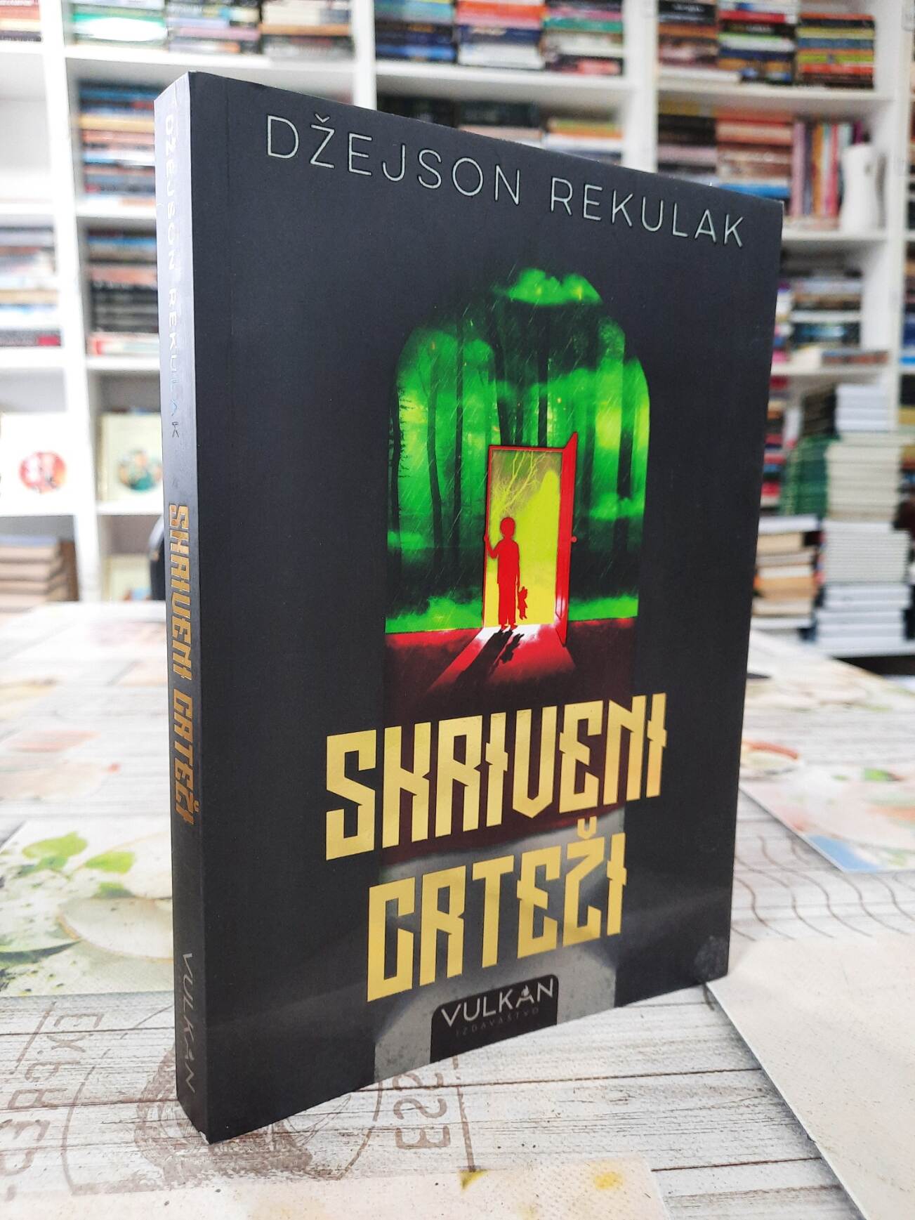 Skriveni crteži - Džejson Rekulak