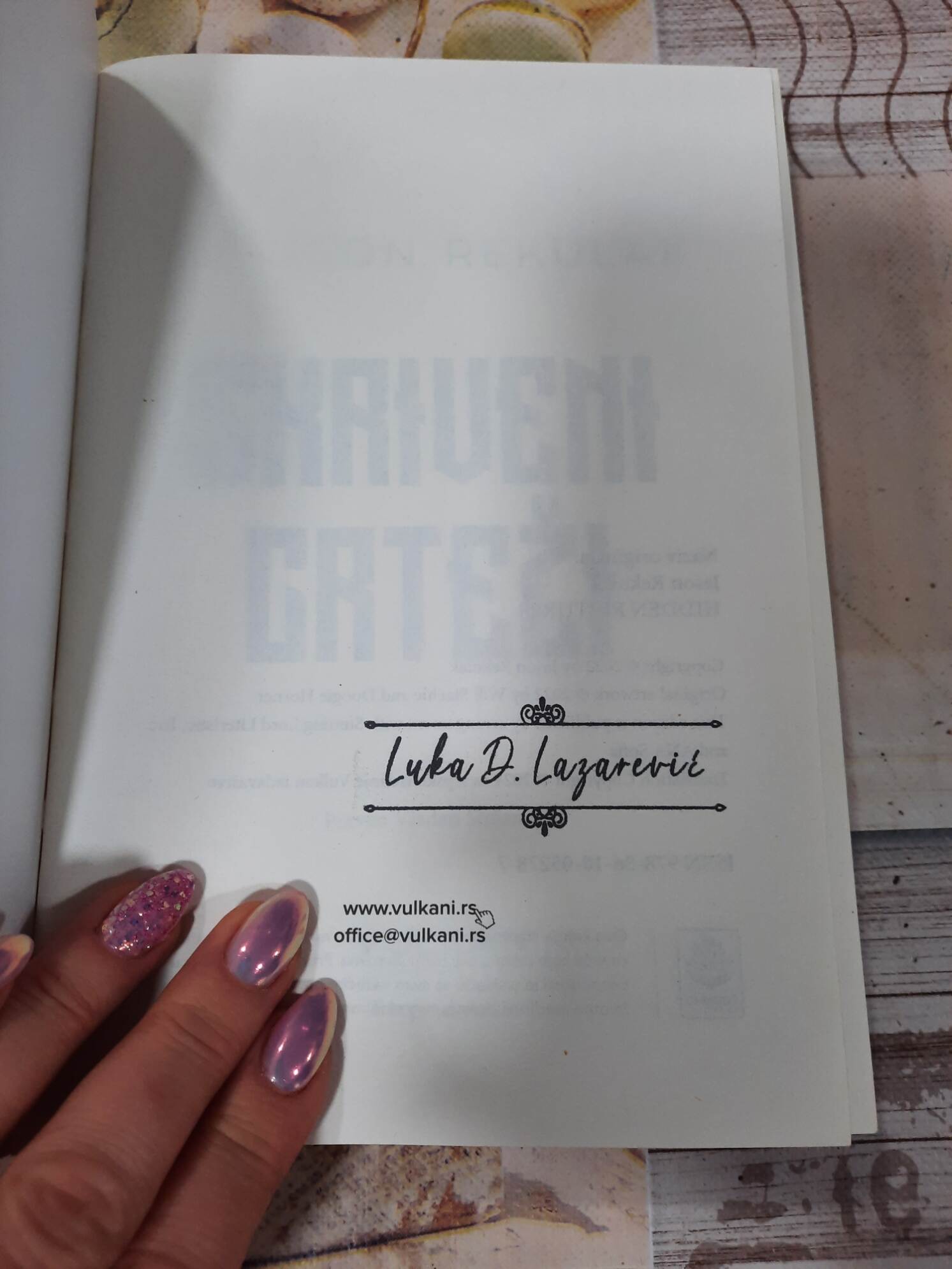 Skriveni crteži - Džejson Rekulak