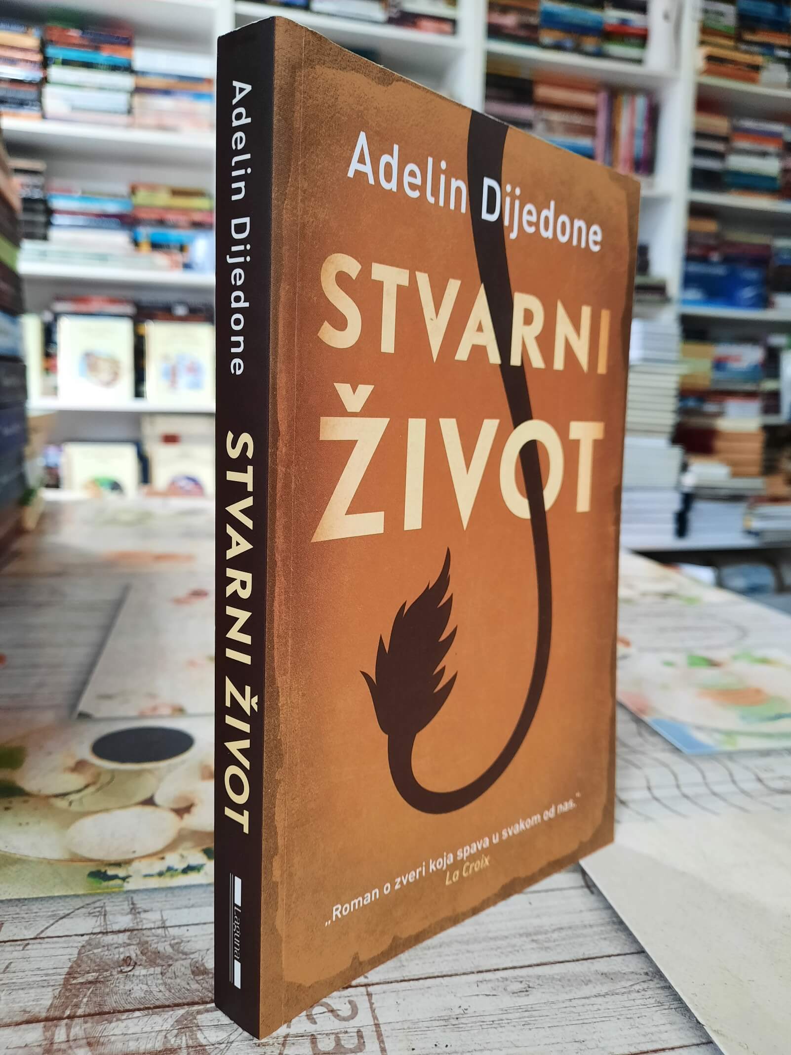 Stvarni život - Adelin Dijedone