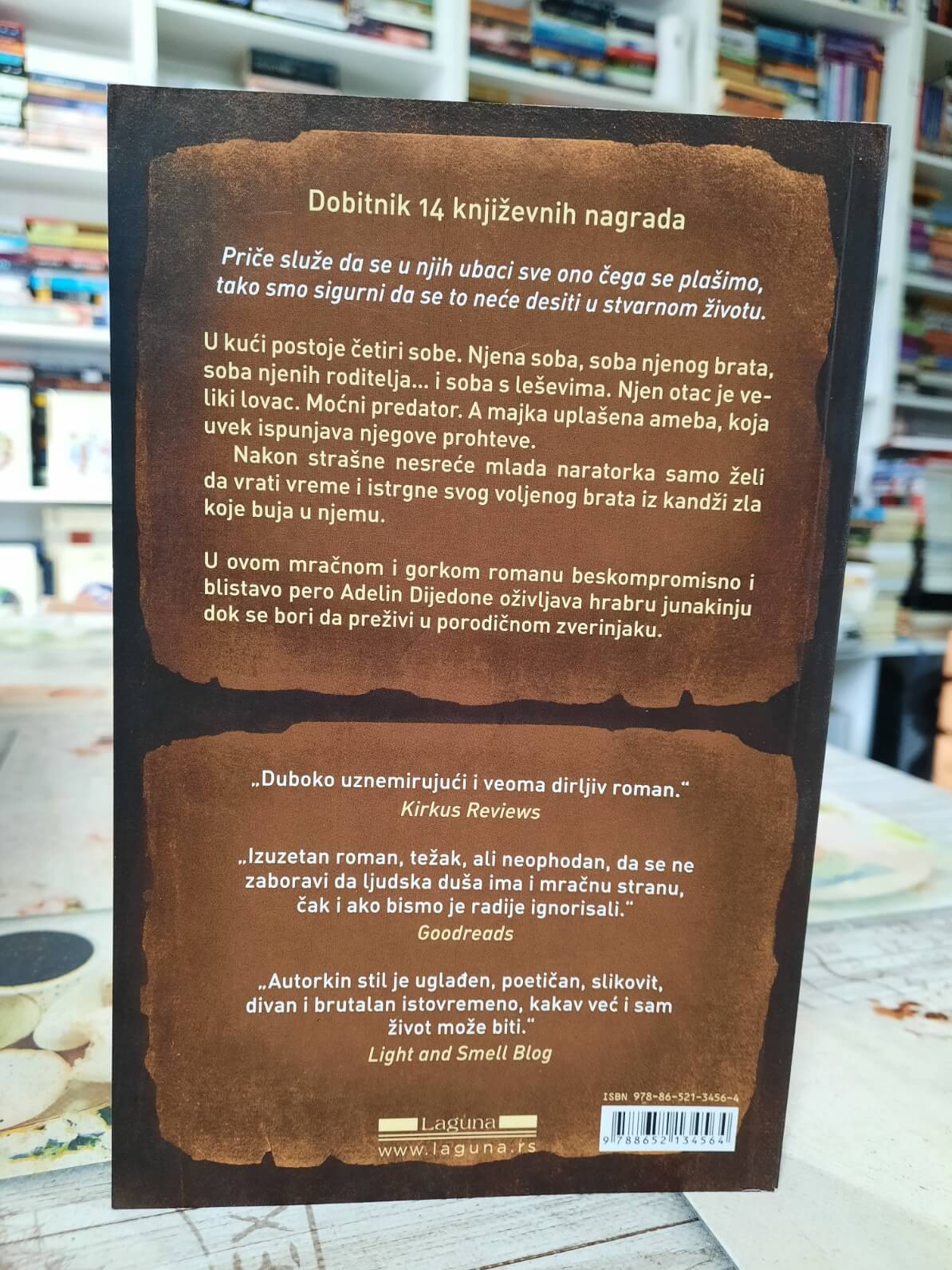 Stvarni život - Adelin Dijedone