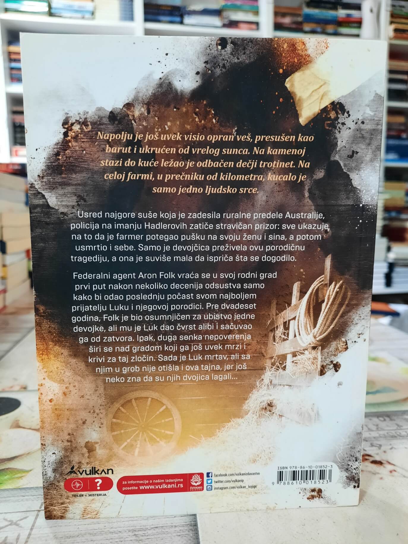 Suša - Džejn Harper