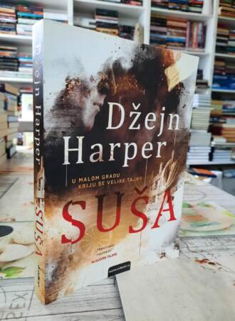 Suša - Džejn Harper