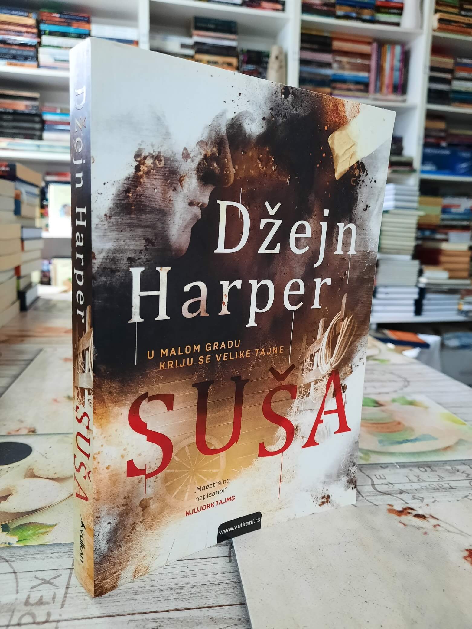 Suša - Džejn Harper