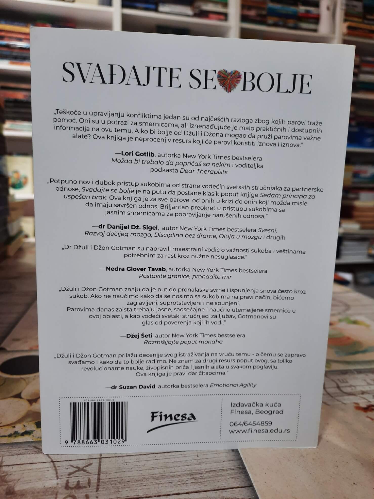 Svađajte se bolje - Džuli Gotman, Džon Gotman