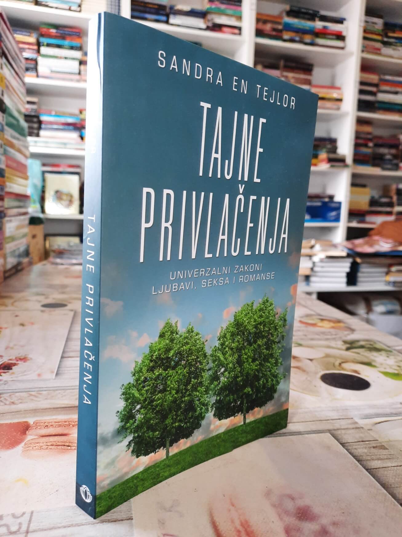 Tajne privlačenja - Sandra En Tejlor