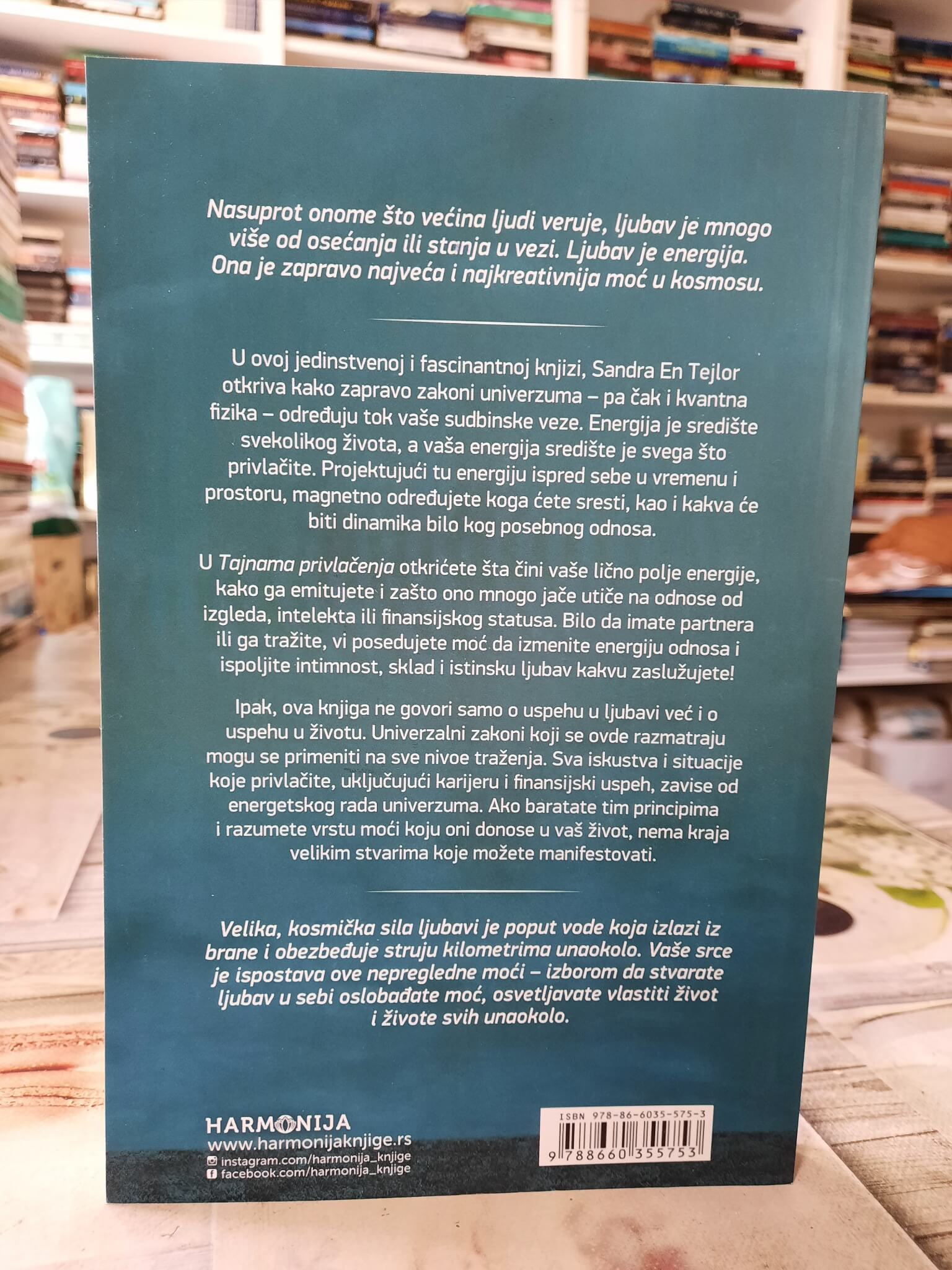 Tajne privlačenja - Sandra En Tejlor