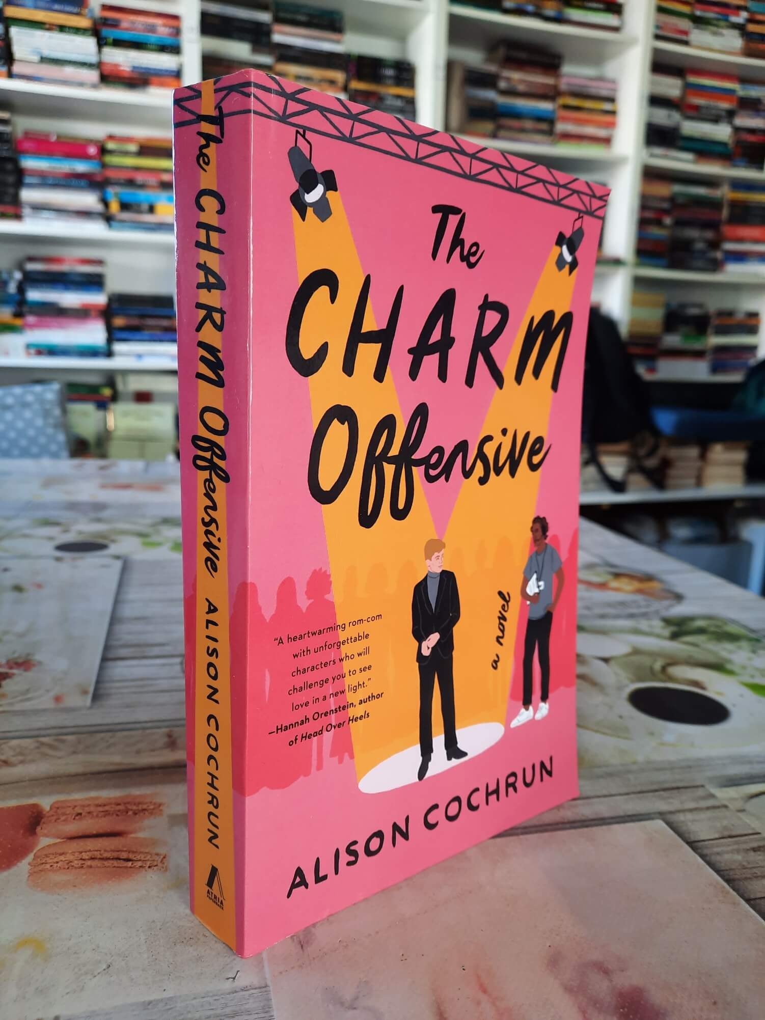 The Charm Offensdive - Alison Cochrun