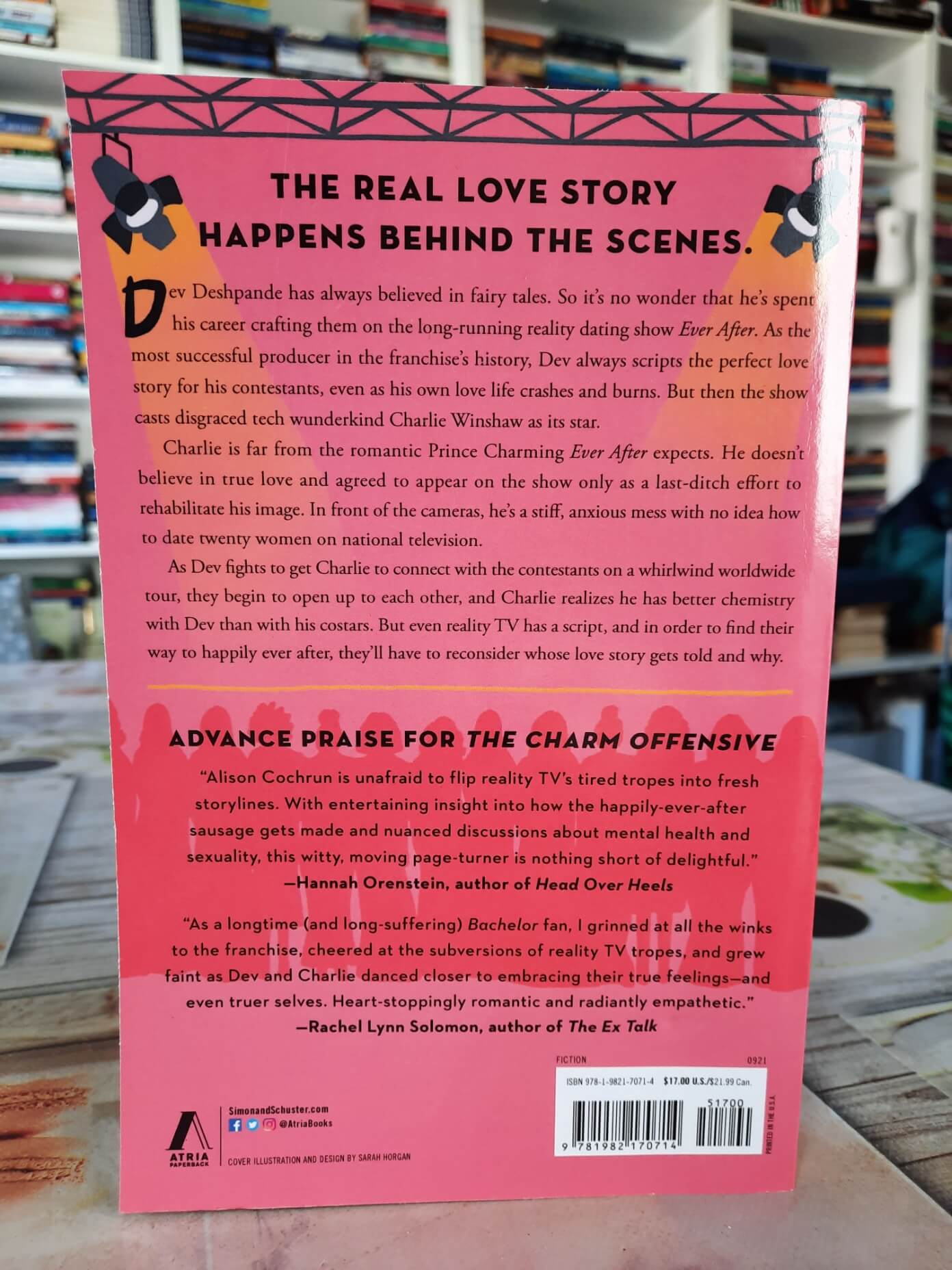 The Charm Offensdive - Alison Cochrun