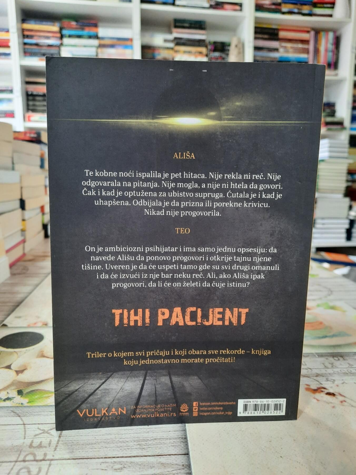 Tihi pacijent - Aleks Majklidis