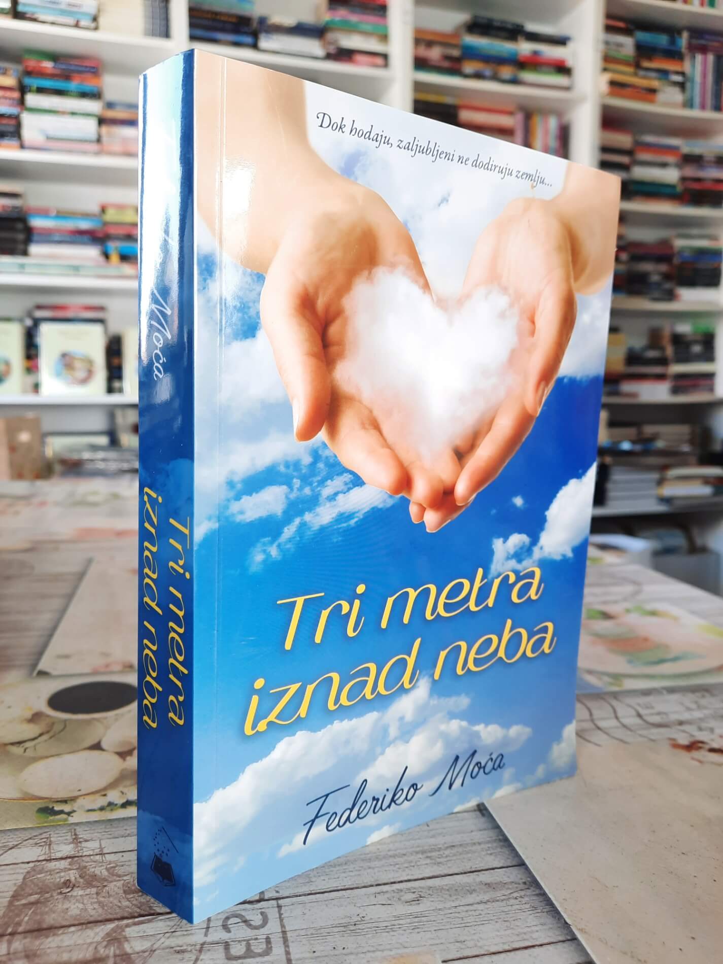 Tri metra iznad neba - Federiko Moća