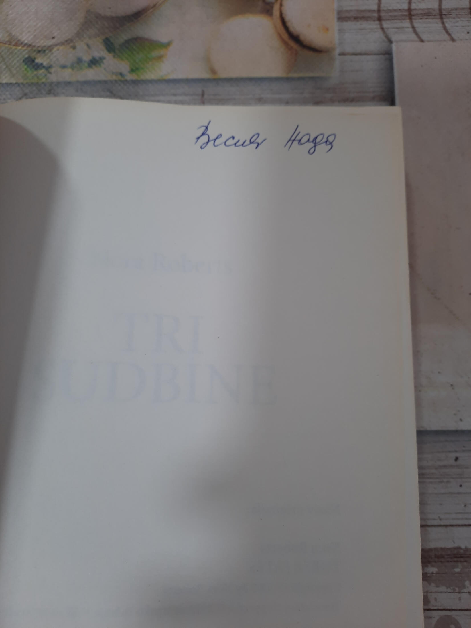 Tri sudbine - Nora Roberts