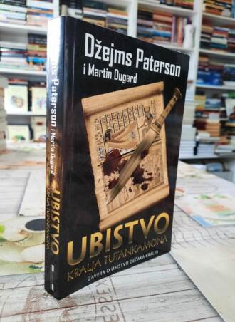 Ubistvo kralja Tutankamona - Džejms Paterson