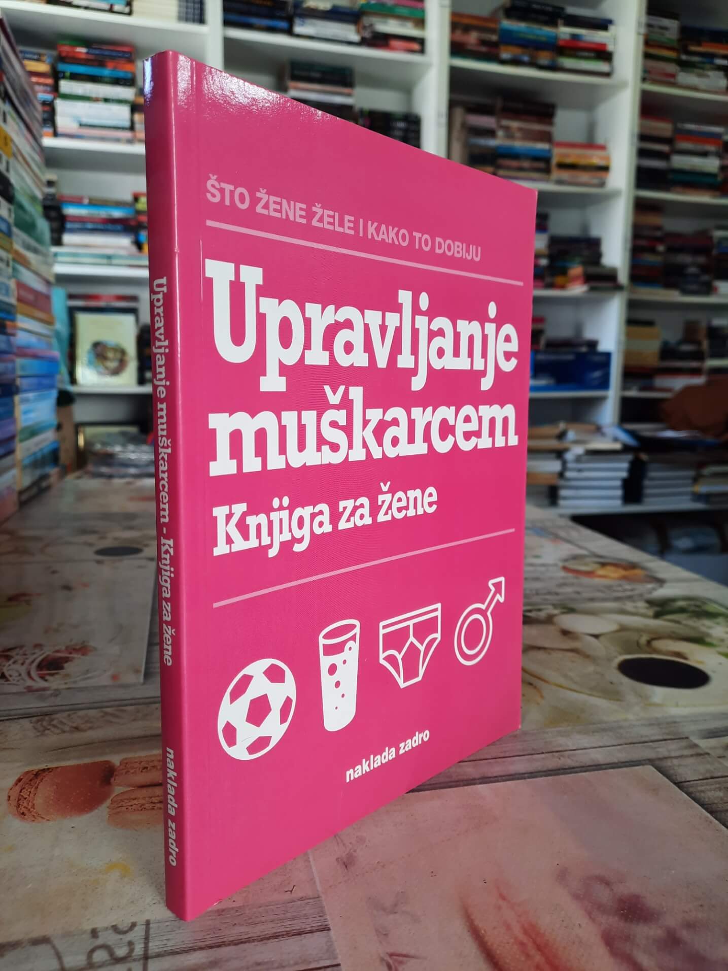 Upravljanje muškarcem - Knjiga za žene