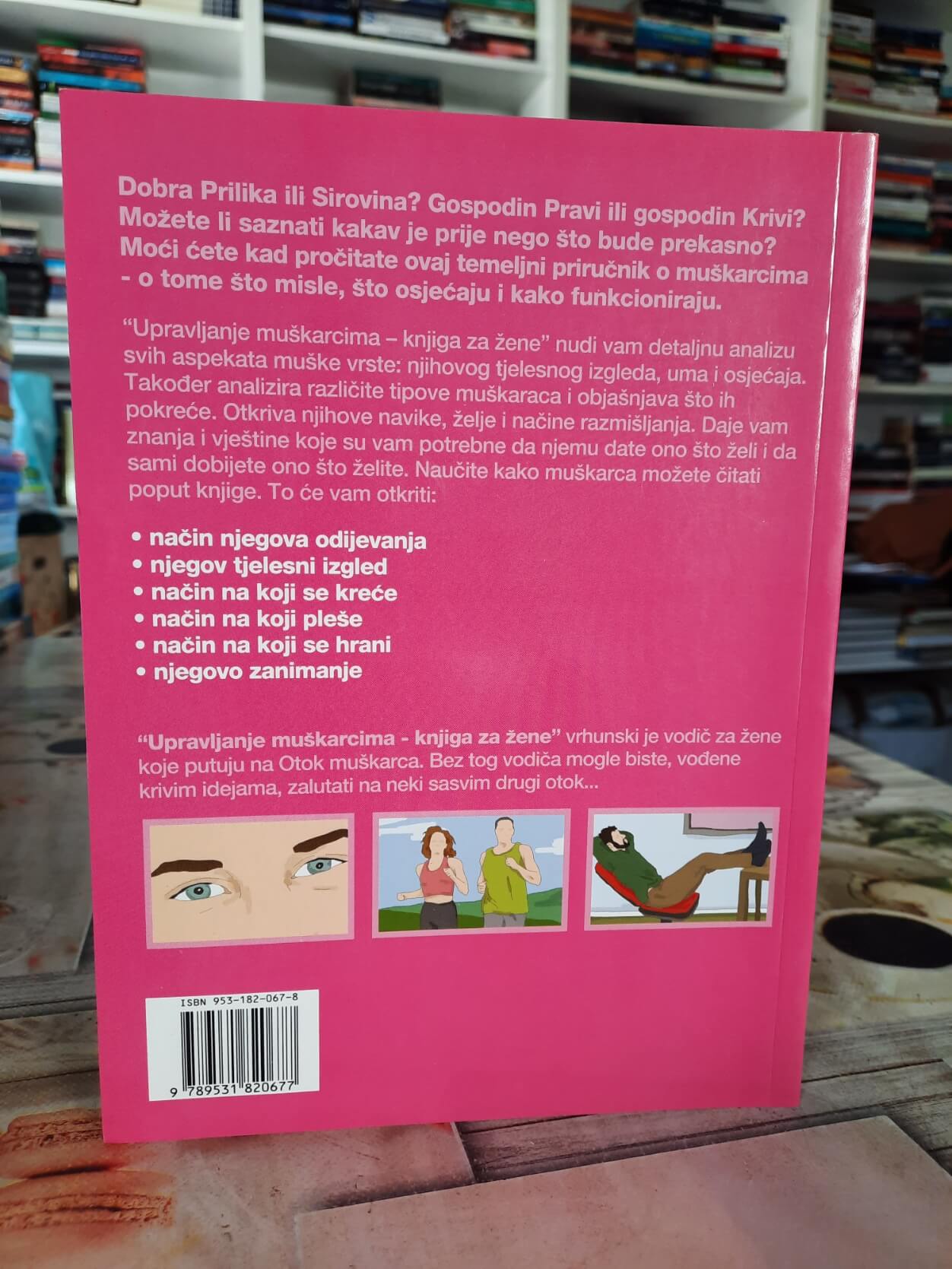 Upravljanje muškarcem - Knjiga za žene