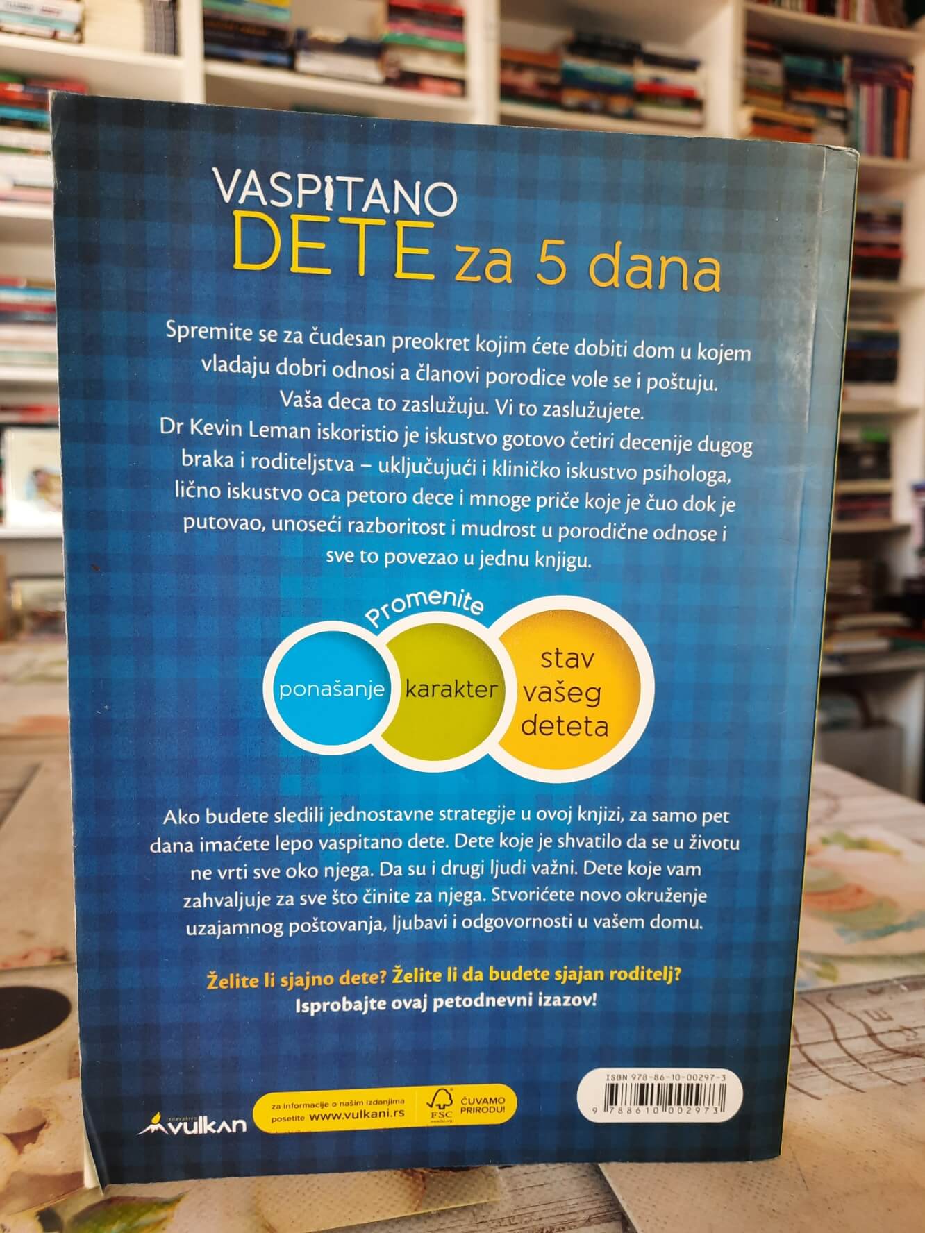 Vaspitano dete - Dr Kevin Leman