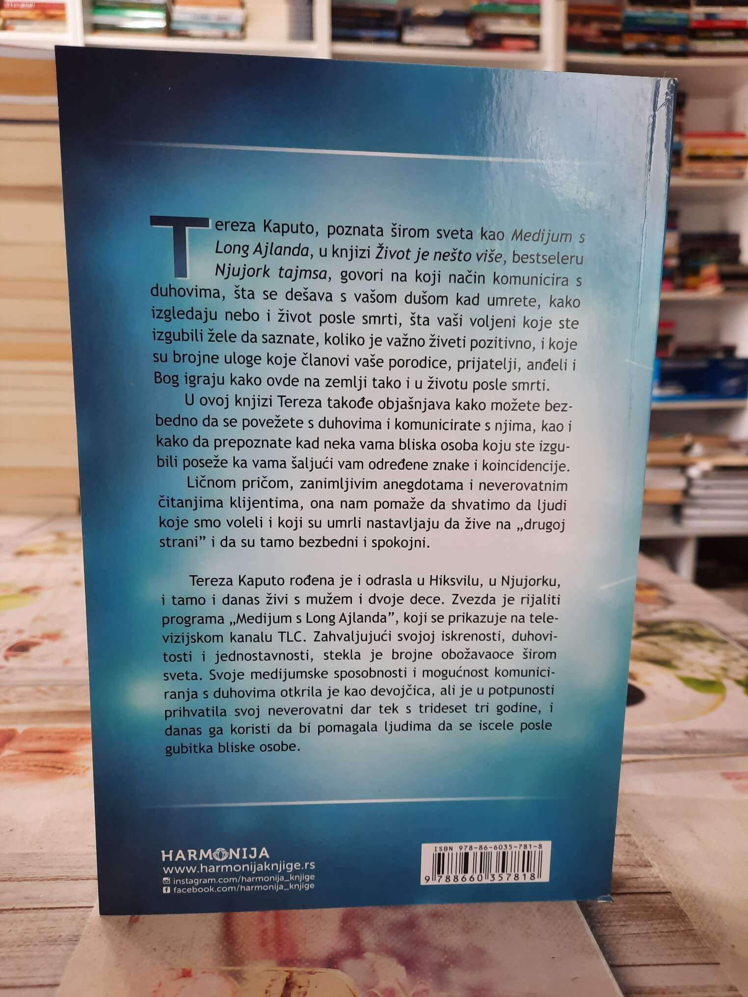 Život je nešto više - Tereza Kaputo