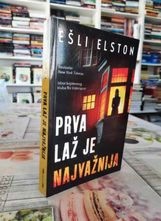 Prva laž je najvažnija - Ešli Elston