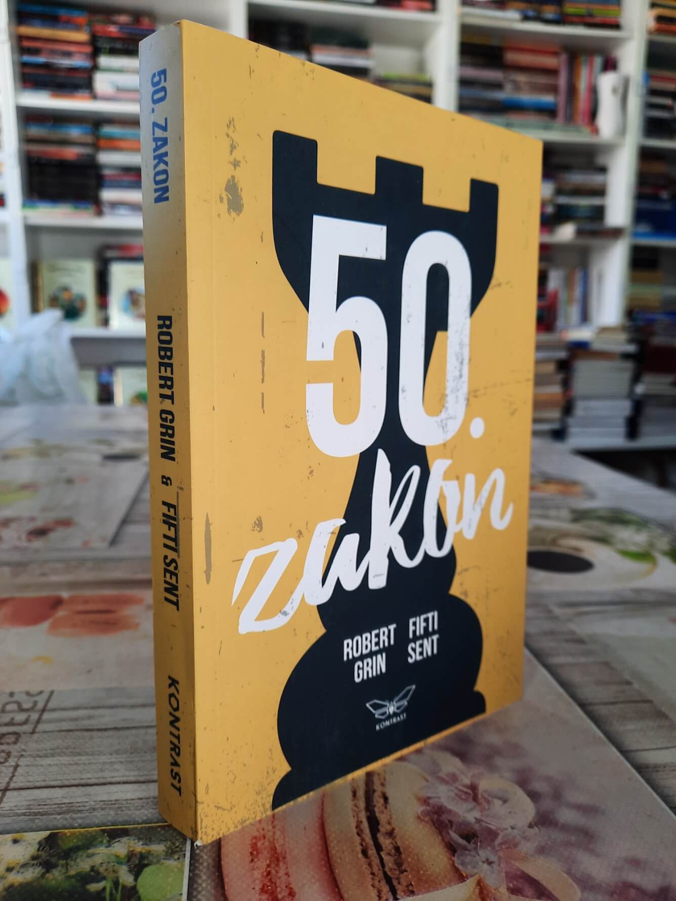 50. zakon - Robert Grin, Fiti Sent