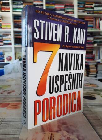 7 navika uspešnih porodica - Stiven R. Kavi