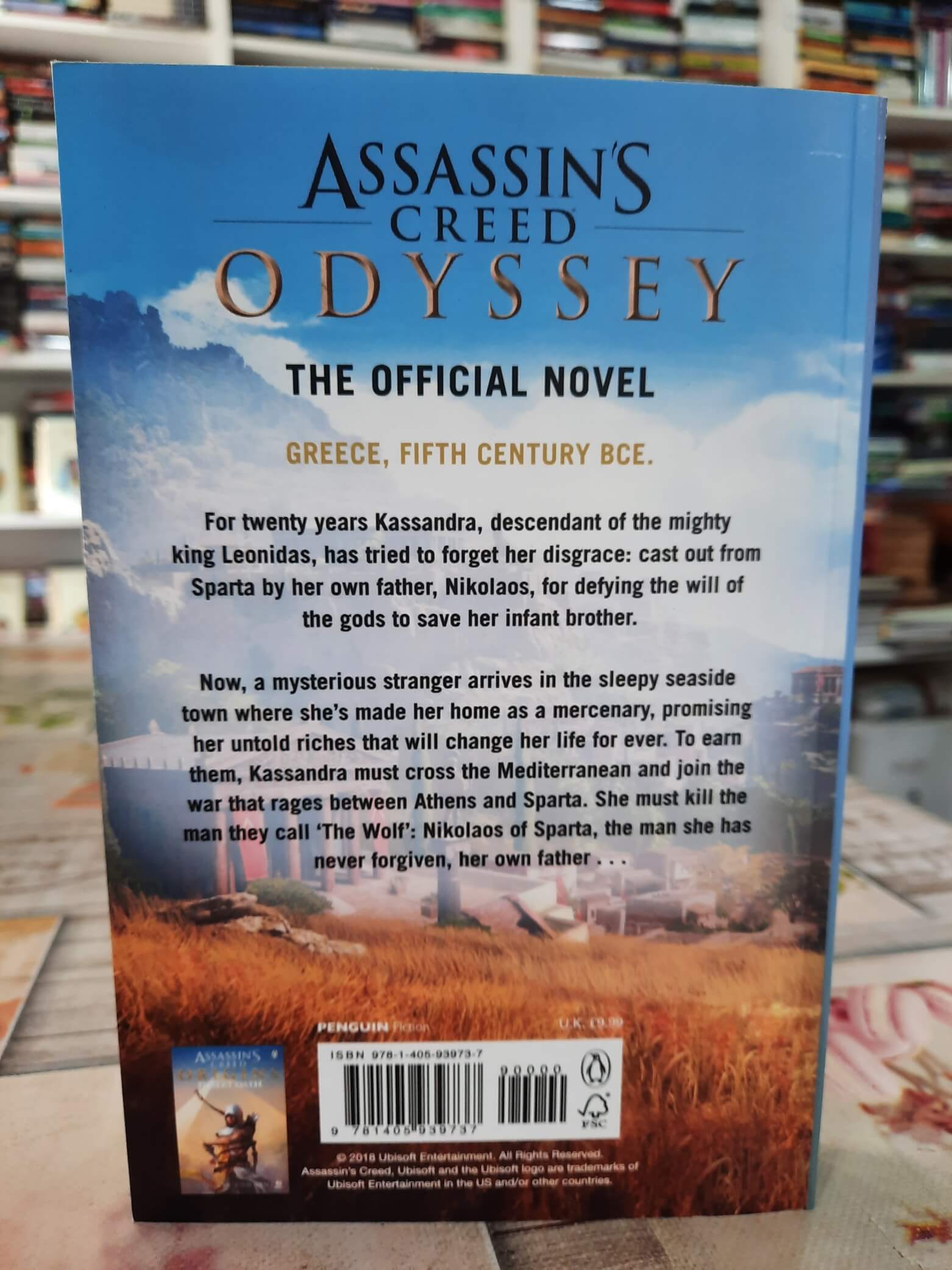Assassin's Creed Odyssey – Gordon Doherty